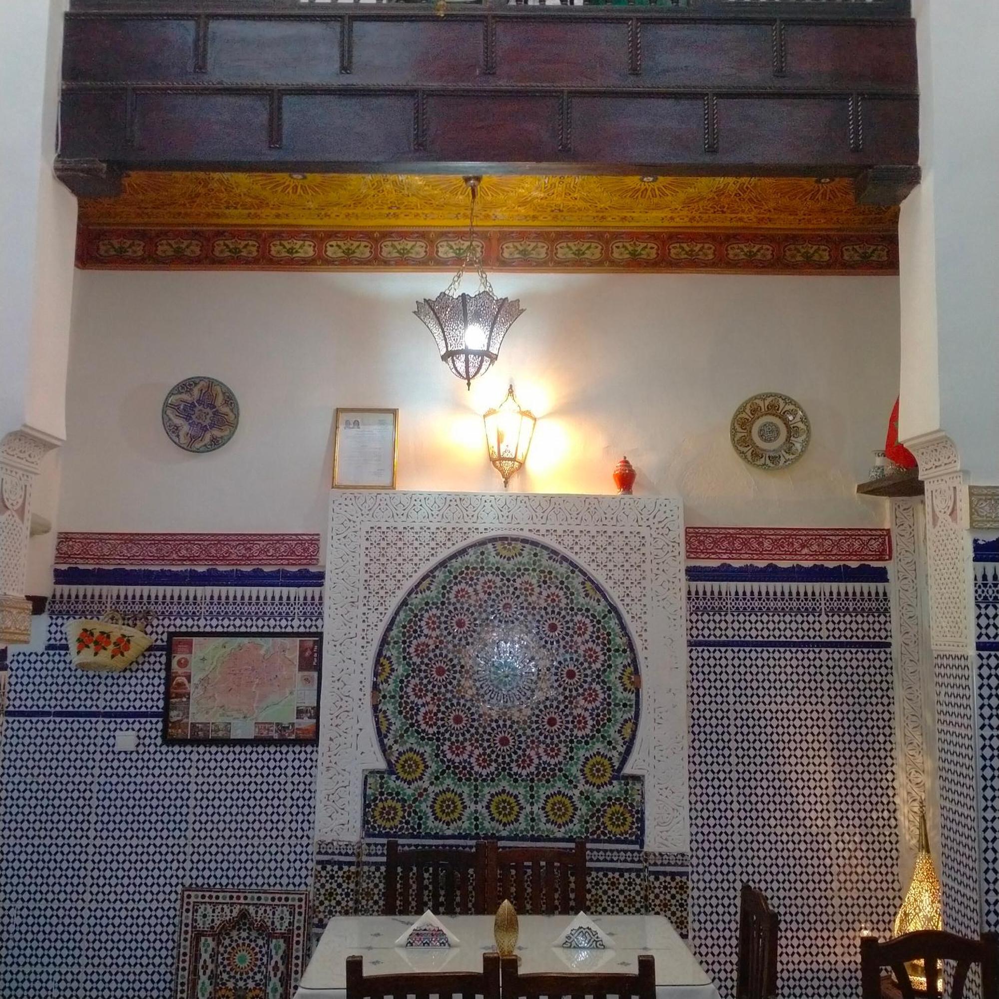 Casa Aya Medina Hotel Fes Ngoại thất bức ảnh