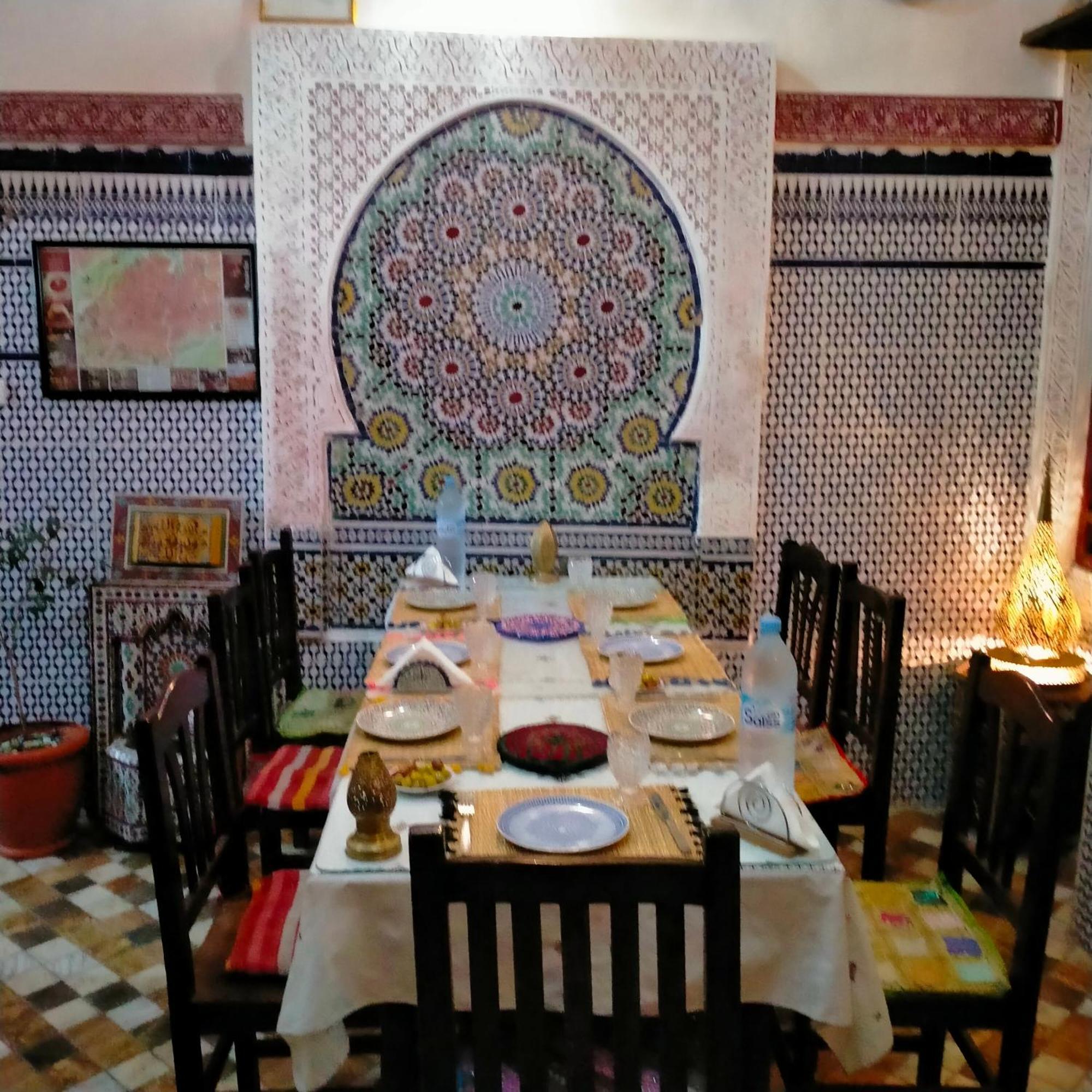 Casa Aya Medina Hotel Fes Ngoại thất bức ảnh