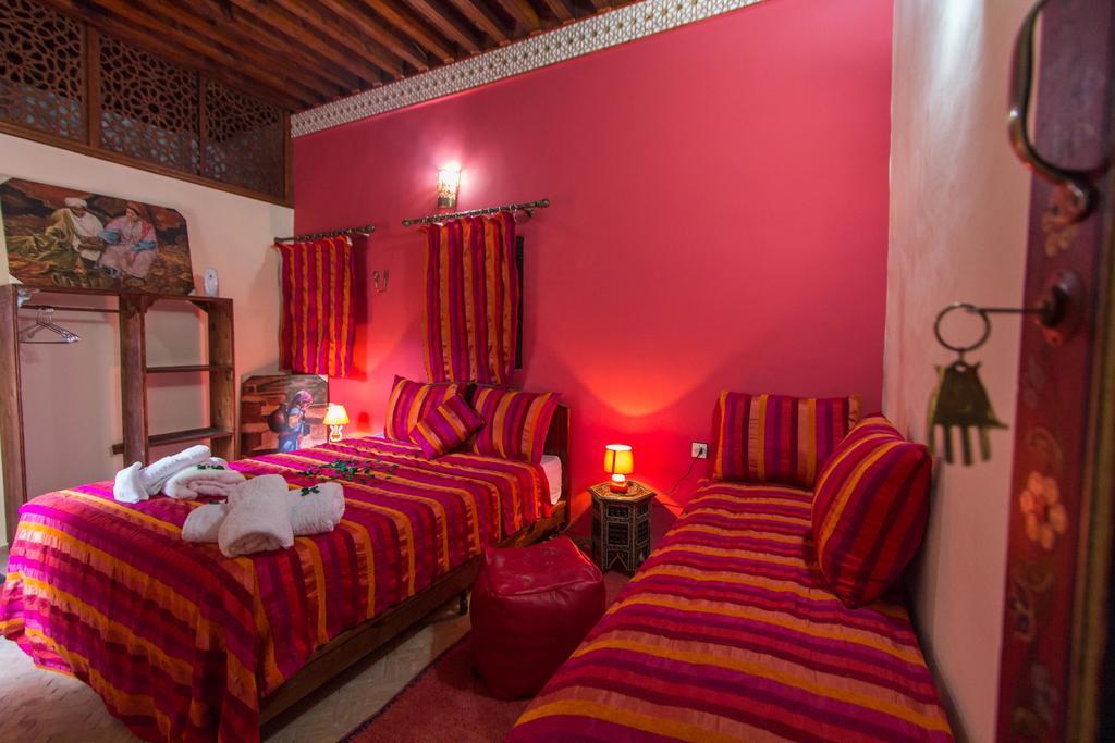 Casa Aya Medina Hotel Fes Phòng bức ảnh